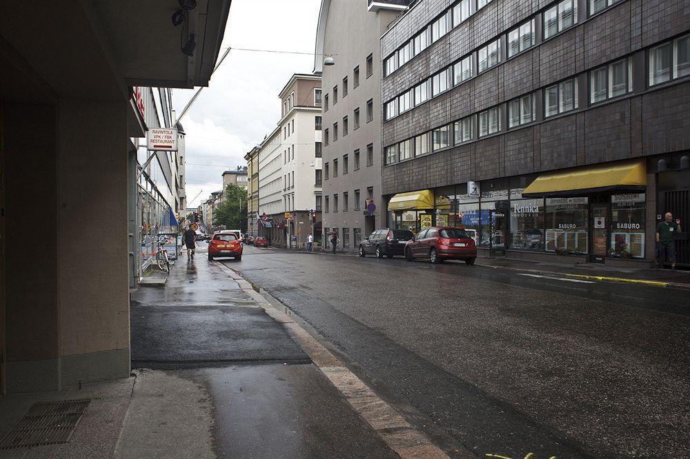 هلسنكي Forenom Apartments City Centre المظهر الخارجي الصورة